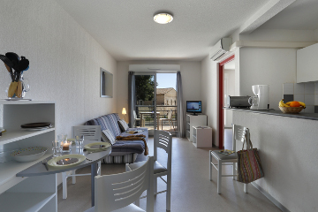 Résidence Le Fonsérane - Vacancéole - Béziers - Appartement 2 personnes 4 personnes - Séjour
