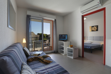 Résidence Le Fonsérane - Vacancéole - Béziers - Appartement 2 personnes 4 personnes - Climatisation
