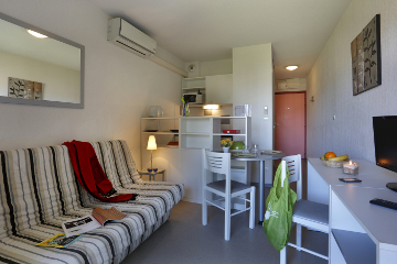 Résidence Le Fonsérane - Vacancéole - Béziers - Studio 2 personnes