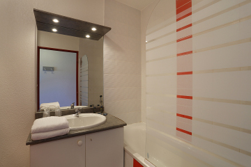 Résidence Le Fonsérane - Vacancéole - Béziers - Studio 2 personnes - Salle de bains